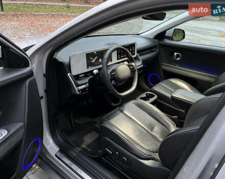 Серый Хендай Ioniq 5, объемом двигателя 0 л и пробегом 66 тыс. км за 30800 $, фото 8 на Automoto.ua