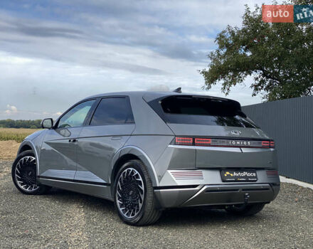Серый Хендай Ioniq 5, объемом двигателя 0 л и пробегом 130 тыс. км за 28200 $, фото 136 на Automoto.ua