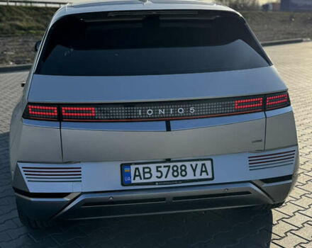 Серый Хендай Ioniq 5, объемом двигателя 0 л и пробегом 25 тыс. км за 30900 $, фото 18 на Automoto.ua