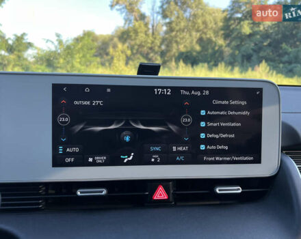 Серый Хендай Ioniq 5, объемом двигателя 0 л и пробегом 70 тыс. км за 27500 $, фото 34 на Automoto.ua