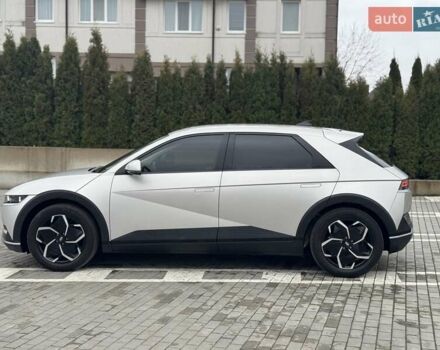 Сірий Хендай Ioniq 5, об'ємом двигуна 0 л та пробігом 11 тис. км за 30999 $, фото 4 на Automoto.ua