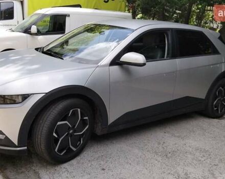Сірий Хендай Ioniq 5, об'ємом двигуна 0 л та пробігом 68 тис. км за 24300 $, фото 28 на Automoto.ua