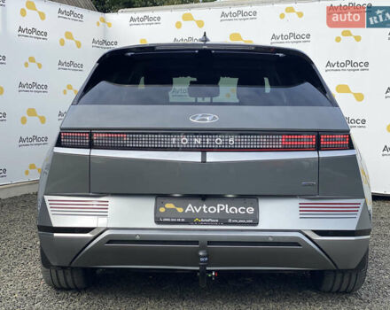 Серый Хендай Ioniq 5, объемом двигателя 0 л и пробегом 130 тыс. км за 28200 $, фото 185 на Automoto.ua