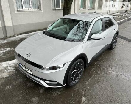 Сірий Хендай Ioniq 5, об'ємом двигуна 0 л та пробігом 22 тис. км за 32300 $, фото 5 на Automoto.ua