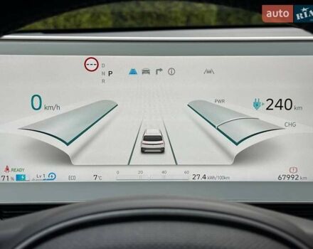 Серый Хендай Ioniq 5, объемом двигателя 0 л и пробегом 67 тыс. км за 23200 $, фото 11 на Automoto.ua