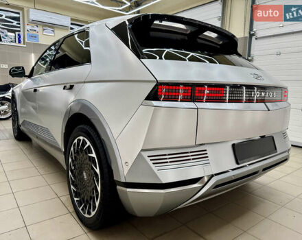 Сірий Хендай Ioniq 5, об'ємом двигуна 0 л та пробігом 59 тис. км за 30900 $, фото 32 на Automoto.ua