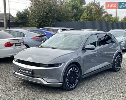 Серый Хендай Ioniq 5, объемом двигателя 0 л и пробегом 130 тыс. км за 28200 $, фото 19 на Automoto.ua