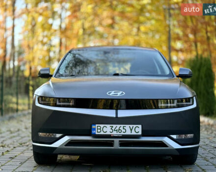 Серый Хендай Ioniq 5, объемом двигателя 0 л и пробегом 151 тыс. км за 21450 $, фото 16 на Automoto.ua