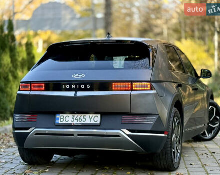 Серый Хендай Ioniq 5, объемом двигателя 0 л и пробегом 151 тыс. км за 21450 $, фото 17 на Automoto.ua
