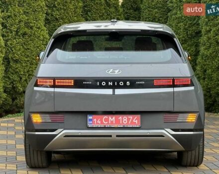 Серый Хендай Ioniq 5, объемом двигателя 0 л и пробегом 67 тыс. км за 23200 $, фото 7 на Automoto.ua