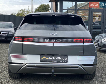 Серый Хендай Ioniq 5, объемом двигателя 0 л и пробегом 130 тыс. км за 28200 $, фото 27 на Automoto.ua