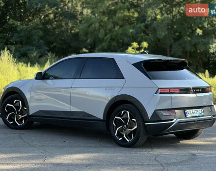 Серый Хендай Ioniq 5, объемом двигателя 0 л и пробегом 70 тыс. км за 27500 $, фото 3 на Automoto.ua