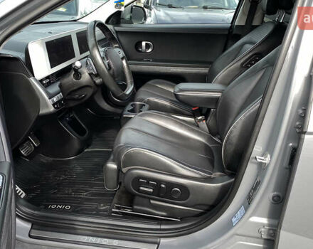 Серый Хендай Ioniq 5, объемом двигателя 0 л и пробегом 130 тыс. км за 28200 $, фото 46 на Automoto.ua