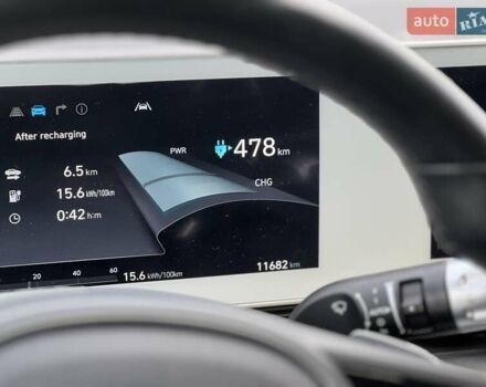 Сірий Хендай Ioniq 5, об'ємом двигуна 0 л та пробігом 11 тис. км за 32500 $, фото 46 на Automoto.ua