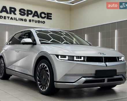 Сірий Хендай Ioniq 5, об'ємом двигуна 0 л та пробігом 59 тис. км за 30900 $, фото 3 на Automoto.ua