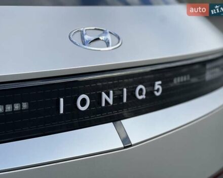 Сірий Хендай Ioniq 5, об'ємом двигуна 0 л та пробігом 11 тис. км за 32500 $, фото 9 на Automoto.ua