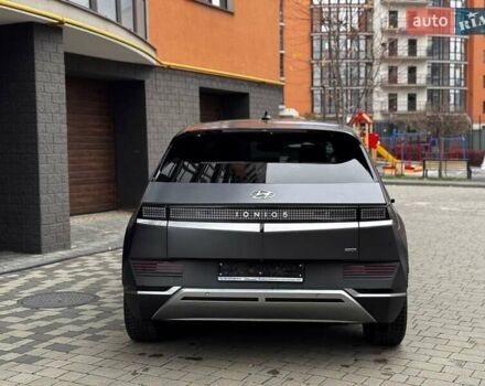 Сірий Хендай Ioniq 5, об'ємом двигуна 0 л та пробігом 43 тис. км за 28900 $, фото 9 на Automoto.ua