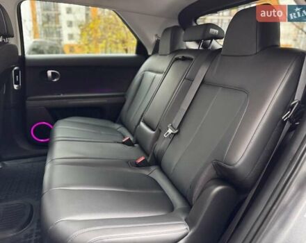 Сірий Хендай Ioniq 5, об'ємом двигуна 0 л та пробігом 43 тис. км за 28900 $, фото 44 на Automoto.ua