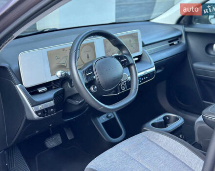 Серый Хендай Ioniq 5, объемом двигателя 0 л и пробегом 149 тыс. км за 22900 $, фото 43 на Automoto.ua