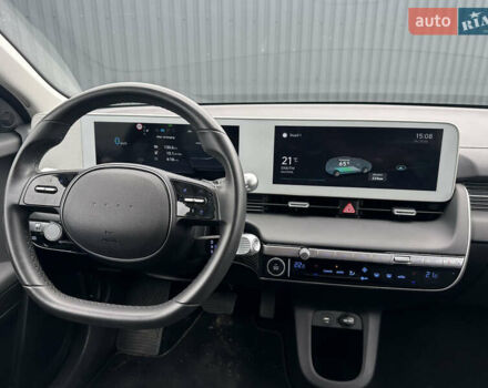 Сірий Хендай Ioniq 5, об'ємом двигуна 0 л та пробігом 25 тис. км за 21999 $, фото 10 на Automoto.ua
