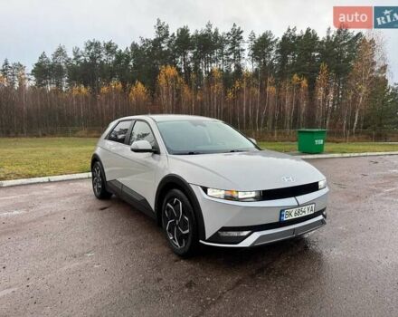 Сірий Хендай Ioniq 5, об'ємом двигуна 0 л та пробігом 120 тис. км за 21300 $, фото 9 на Automoto.ua