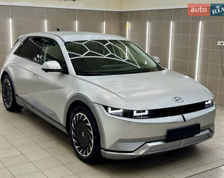 Сірий Хендай Ioniq 5, об'ємом двигуна 0 л та пробігом 59 тис. км за 30900 $, фото 14 на Automoto.ua