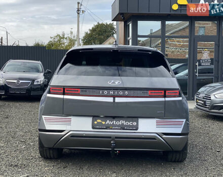 Серый Хендай Ioniq 5, объемом двигателя 0 л и пробегом 130 тыс. км за 28200 $, фото 28 на Automoto.ua