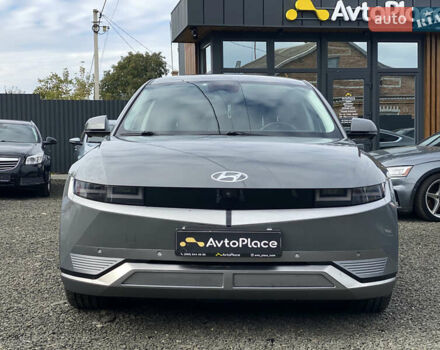 Серый Хендай Ioniq 5, объемом двигателя 0 л и пробегом 130 тыс. км за 28200 $, фото 12 на Automoto.ua