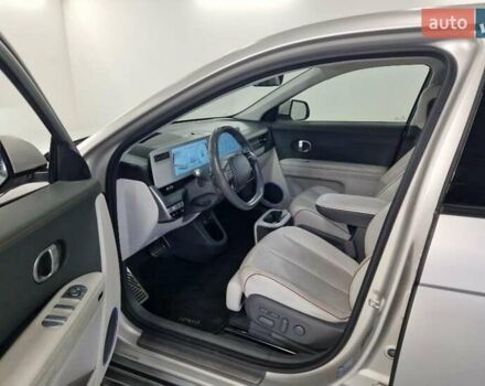 Серый Хендай Ioniq 5, объемом двигателя 0 л и пробегом 62 тыс. км за 31700 $, фото 14 на Automoto.ua