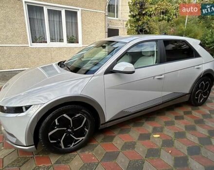 Сірий Хендай Ioniq 5, об'ємом двигуна 0 л та пробігом 30 тис. км за 25900 $, фото 1 на Automoto.ua