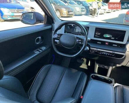 Серый Хендай Ioniq 5, объемом двигателя 0 л и пробегом 34 тыс. км за 26740 $, фото 23 на Automoto.ua