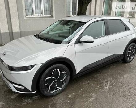 Серый Хендай Ioniq 5, объемом двигателя 0 л и пробегом 22 тыс. км за 32300 $, фото 25 на Automoto.ua