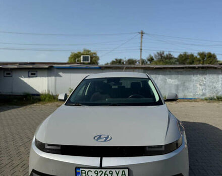 Серый Хендай Ioniq 5, объемом двигателя 0 л и пробегом 83 тыс. км за 23700 $, фото 3 на Automoto.ua
