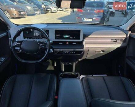 Серый Хендай Ioniq 5, объемом двигателя 0 л и пробегом 34 тыс. км за 26740 $, фото 25 на Automoto.ua