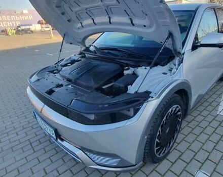 Серый Хендай Ioniq 5, объемом двигателя 0 л и пробегом 58 тыс. км за 34999 $, фото 14 на Automoto.ua
