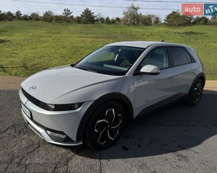 Серый Хендай Ioniq 5, объемом двигателя 0 л и пробегом 57 тыс. км за 25800 $, фото 8 на Automoto.ua
