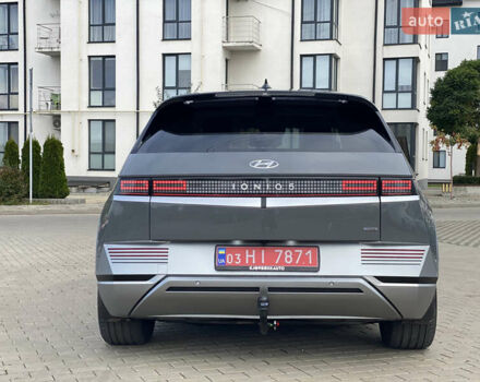 Серый Хендай Ioniq 5, объемом двигателя 0 л и пробегом 130 тыс. км за 28200 $, фото 150 на Automoto.ua