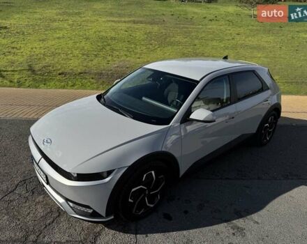 Серый Хендай Ioniq 5, объемом двигателя 0 л и пробегом 57 тыс. км за 25800 $, фото 10 на Automoto.ua
