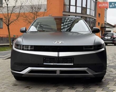 Сірий Хендай Ioniq 5, об'ємом двигуна 0 л та пробігом 43 тис. км за 28900 $, фото 21 на Automoto.ua