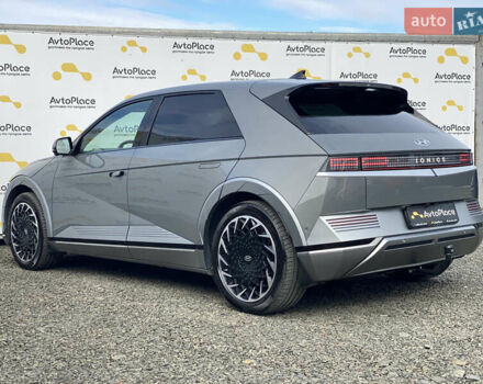 Серый Хендай Ioniq 5, объемом двигателя 0 л и пробегом 130 тыс. км за 28200 $, фото 184 на Automoto.ua