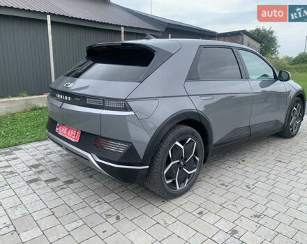 Серый Хендай Ioniq 5, объемом двигателя 0 л и пробегом 112 тыс. км за 24552 $, фото 3 на Automoto.ua