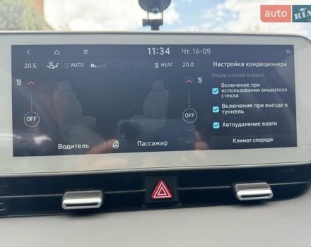 Сірий Хендай Ioniq 5, об'ємом двигуна 0 л та пробігом 38 тис. км за 34199 $, фото 26 на Automoto.ua