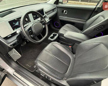 Серый Хендай Ioniq 5, объемом двигателя 0 л и пробегом 47 тыс. км за 29500 $, фото 31 на Automoto.ua