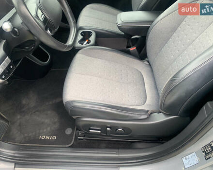 Серый Хендай Ioniq 5, объемом двигателя 0 л и пробегом 112 тыс. км за 24552 $, фото 6 на Automoto.ua