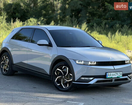 Серый Хендай Ioniq 5, объемом двигателя 0 л и пробегом 70 тыс. км за 27500 $, фото 11 на Automoto.ua
