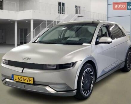 Серый Хендай Ioniq 5, объемом двигателя 0 л и пробегом 62 тыс. км за 31700 $, фото 9 на Automoto.ua