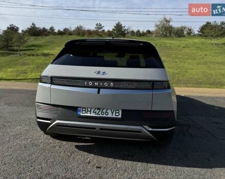 Серый Хендай Ioniq 5, объемом двигателя 0 л и пробегом 57 тыс. км за 25800 $, фото 15 на Automoto.ua