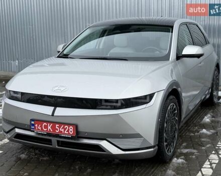 Серый Хендай Ioniq 5, объемом двигателя 0 л и пробегом 62 тыс. км за 31700 $, фото 1 на Automoto.ua