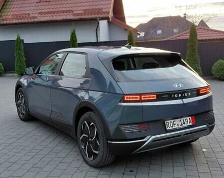 Серый Хендай Ioniq 5, объемом двигателя 0 л и пробегом 25 тыс. км за 28000 $, фото 7 на Automoto.ua