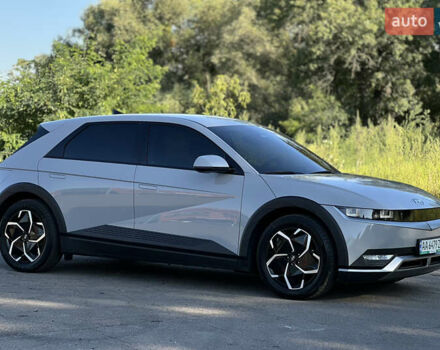 Серый Хендай Ioniq 5, объемом двигателя 0 л и пробегом 70 тыс. км за 27500 $, фото 8 на Automoto.ua